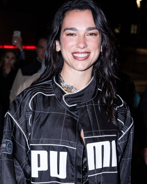 Dua Lipa at Puma Speedcat Launch Celebration, December 2024 9