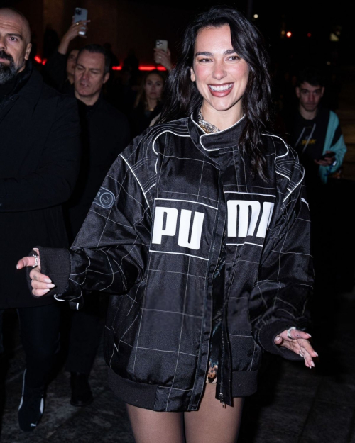 Dua Lipa at Puma Speedcat Launch Celebration, December 2024 11