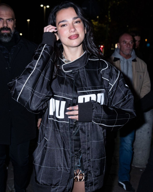 Dua Lipa at Puma Speedcat Launch Celebration, December 2024 12