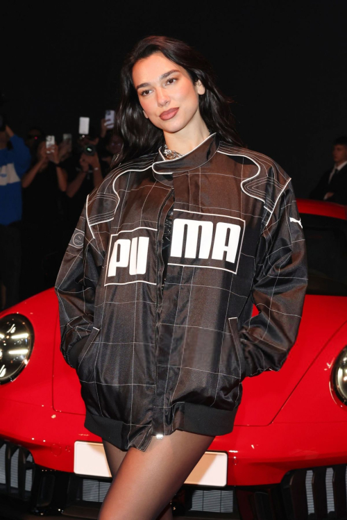 Dua Lipa at Puma Speedcat Launch Celebration, December 2024 5