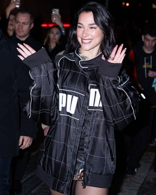 Dua Lipa at Puma Speedcat Launch Celebration, December 2024 8