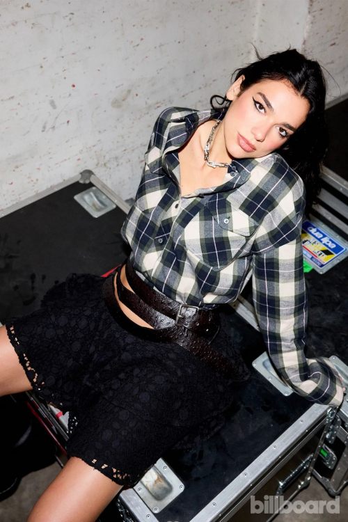 Dua Lipa for Billboard UK