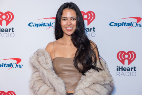 Edely Fernandez at iHeartRadio Jingle Ball in Washington DC, December 2024 1