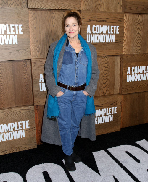 Edie Falco at A Complete Unknown Premiere, December 2024 2