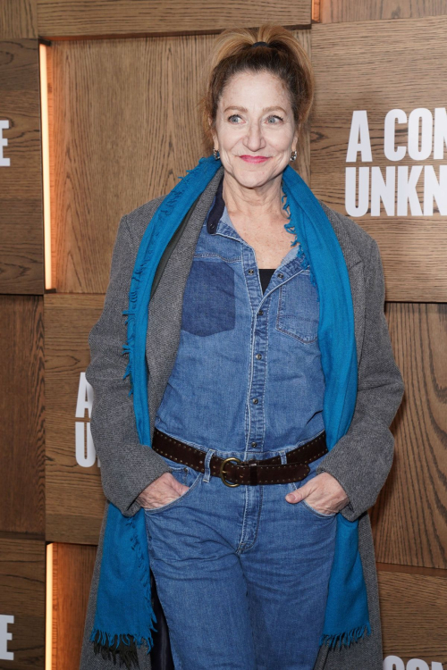 Edie Falco at A Complete Unknown Premiere, December 2024 3