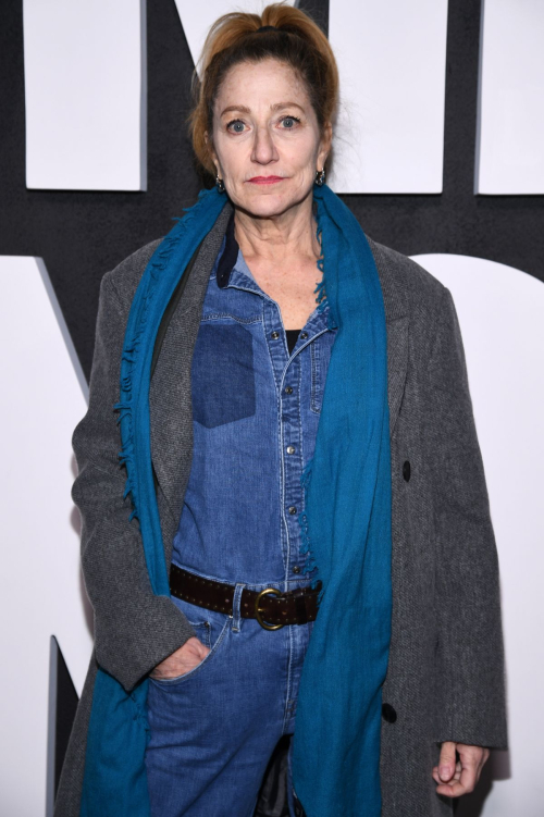 Edie Falco at A Complete Unknown Premiere, December 2024 6