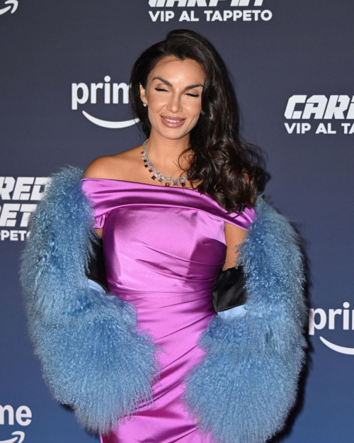 Elettra Lamborghini at Vip Al Tappeto Red Carpet, December 2024 5