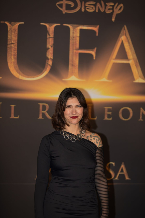 Elisa Toffoli at Mufasa Premiere, December 2024 2