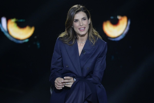 Elisabetta Canalis at Belve TV Show, November 2024 9