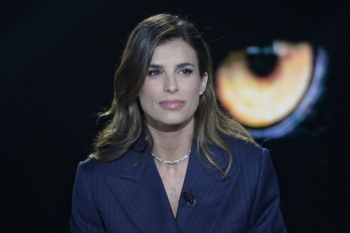 Elisabetta Canalis at Belve TV Show, November 2024 7