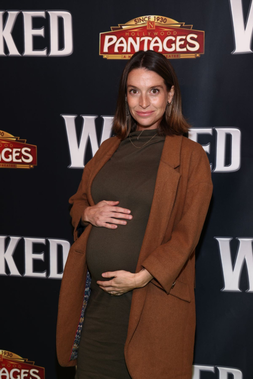 Eliza Hayes Maher at Hollywood Pantages Theatre Opening Night of Wicked, December 2024