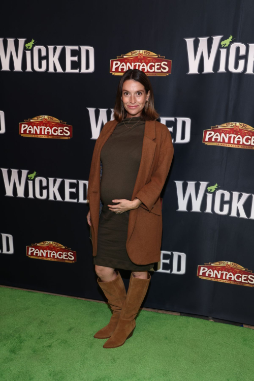 Eliza Hayes Maher at Hollywood Pantages Theatre Opening Night of Wicked, December 2024 2