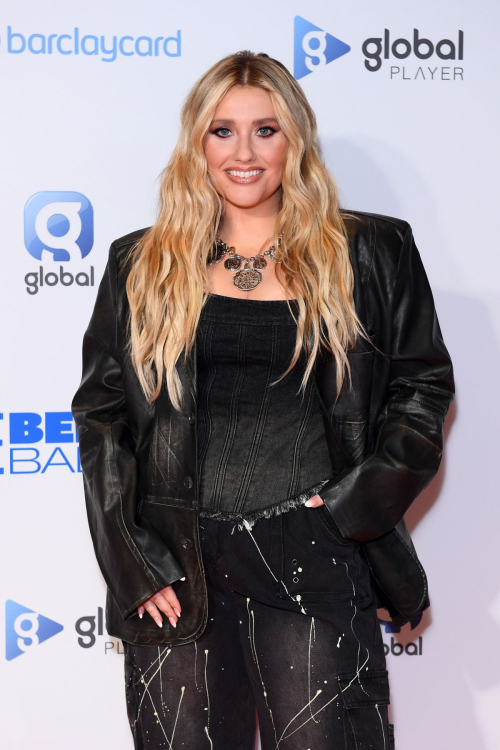 Ella Henderson at Capital's Jingle Bell Ball in London, December 2024