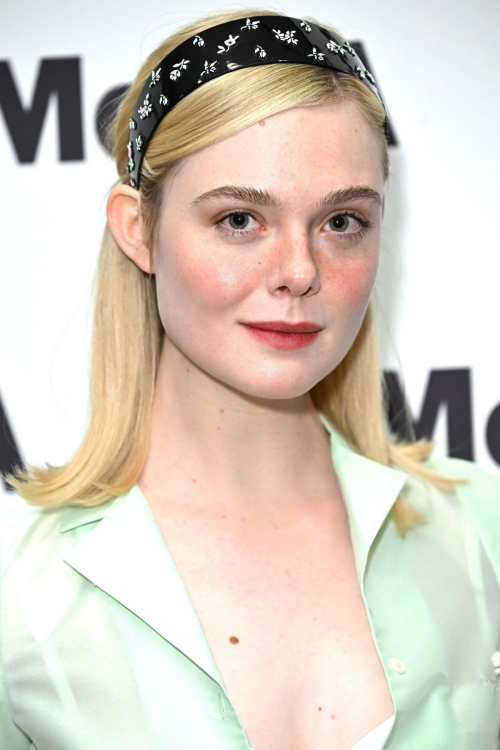 Elle Fanning at A Complete Unknown Screening in New York, December 2024 3