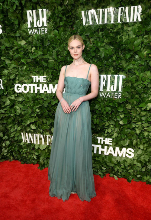 Elle Fanning at Gotham Awards in New York, December 2024 1