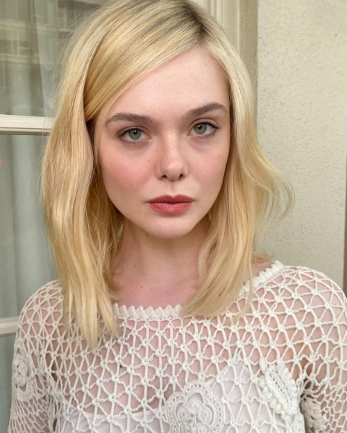 Elle Fanning Press Day Photoshoot in Los Angeles, December 2024 1