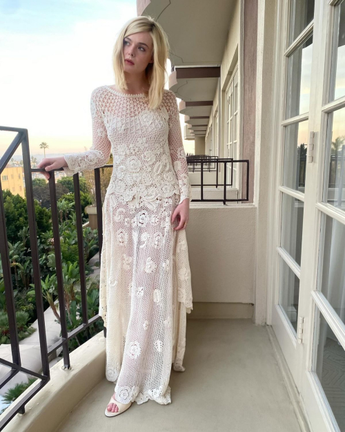 Elle Fanning Press Day Photoshoot in Los Angeles, December 2024 5