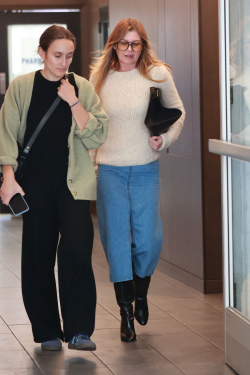 Ellen Pompeo Out for Lunch in Beverly Hills, December 2024 2