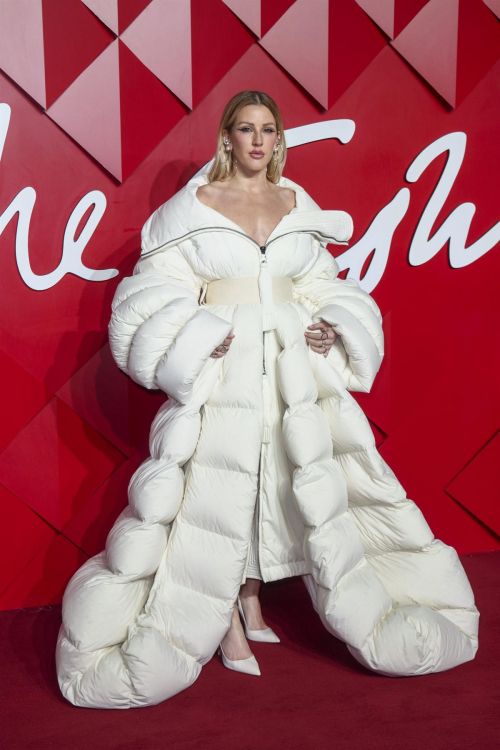 Ellie Goulding at Fashion Awards, December 2024