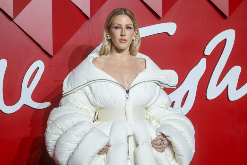 Ellie Goulding at Fashion Awards, December 2024 3