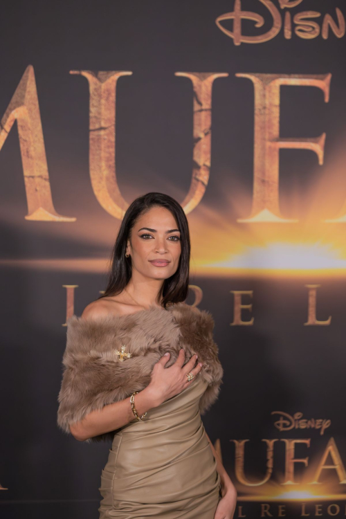 Elodie Di Patrizi at Mufasa Premiere, December 2024 1