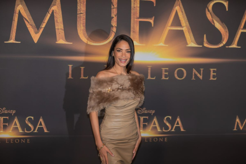 Elodie Di Patrizi at Mufasa Premiere, December 2024 2