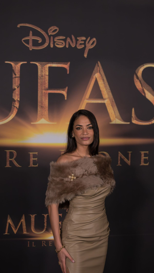 Elodie Di Patrizi at Mufasa Premiere, December 2024 3