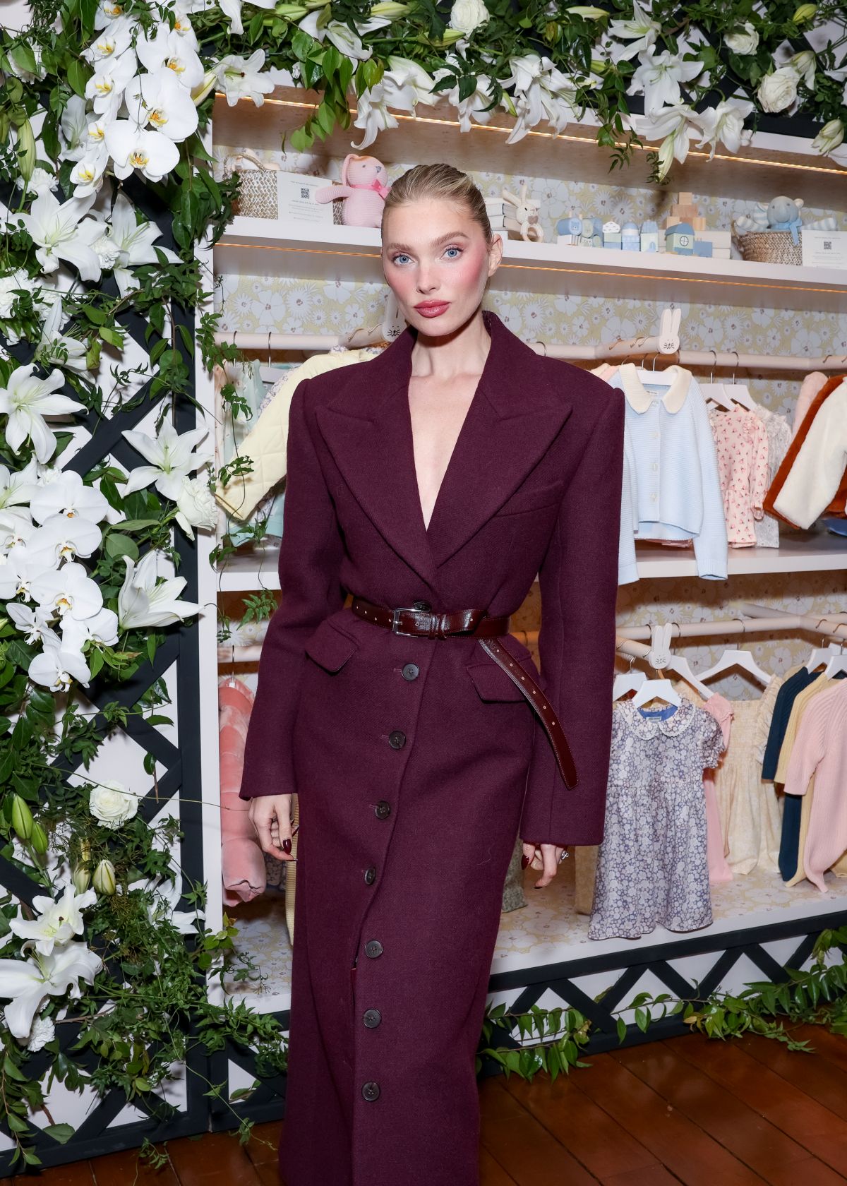 Elsa Hosk at Sofia Richie Grainge Event in LA, December 2024