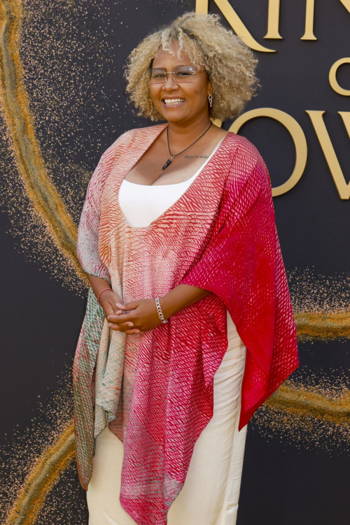 Emeli Sande at The Rings of Power Season 2 Premiere, August 2024