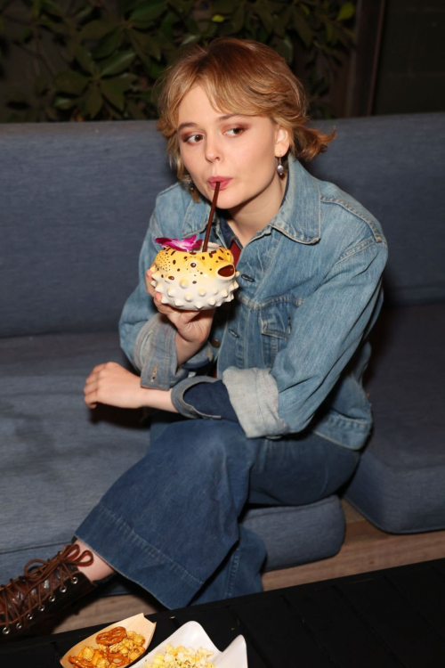 Emily Alyn Lind at Trader Vic