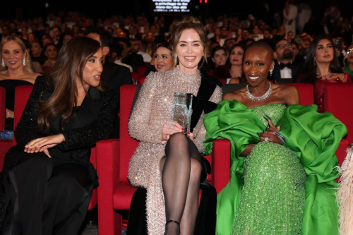 Emily Blunt at Red Sea International Film Festival Opening, December 2024 1