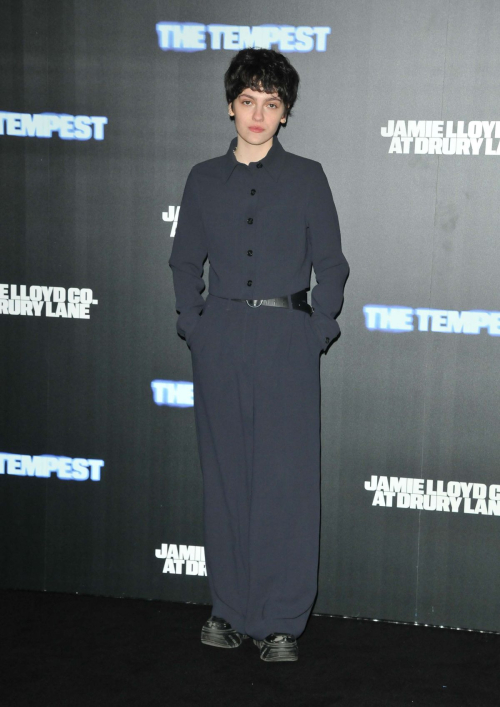 Emily Carey at The Tempest Press Night Performance in London, December 2024 1