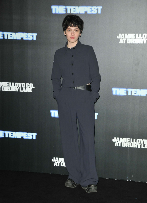 Emily Carey at The Tempest Press Night Performance in London, December 2024 2