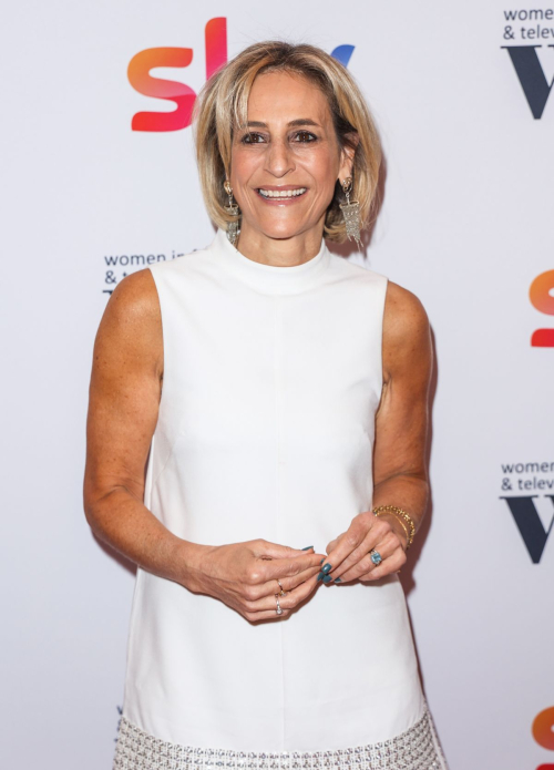 Emily Maitlis at Sky Women in Film and Television Awards, December 2024