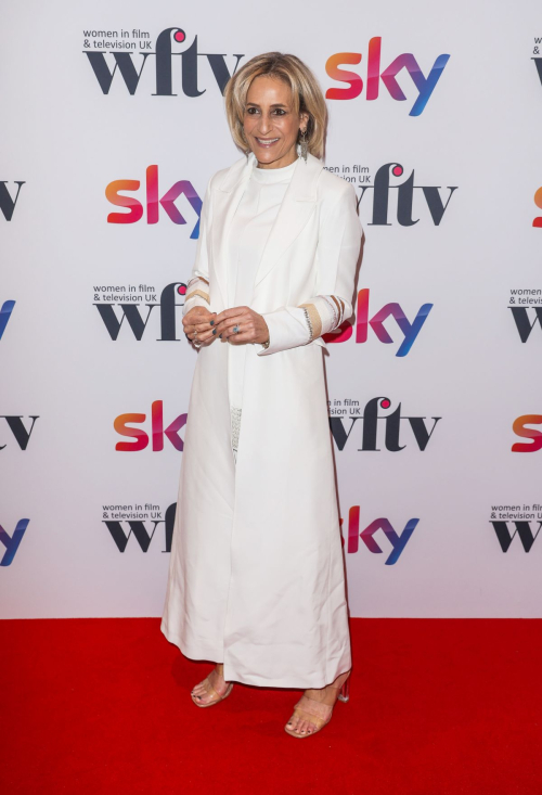 Emily Maitlis at Sky Women in Film and Television Awards, December 2024 1