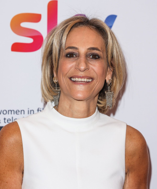 Emily Maitlis at Sky Women in Film and Television Awards, December 2024 4