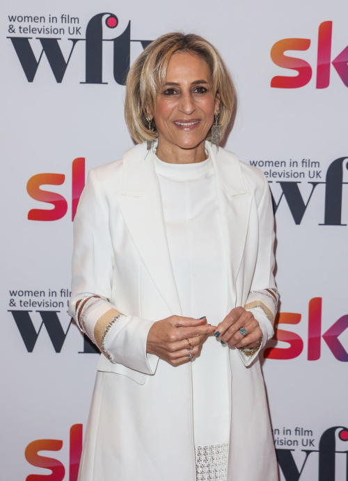 Emily Maitlis at Sky Women in Film and Television Awards, December 2024 5