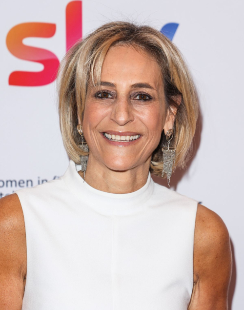 Emily Maitlis at Sky Women in Film and Television Awards, December 2024 6