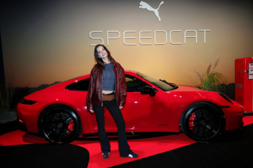 Emily Ratajkowski at Puma Speedcat Launch Celebration, December 2024 3