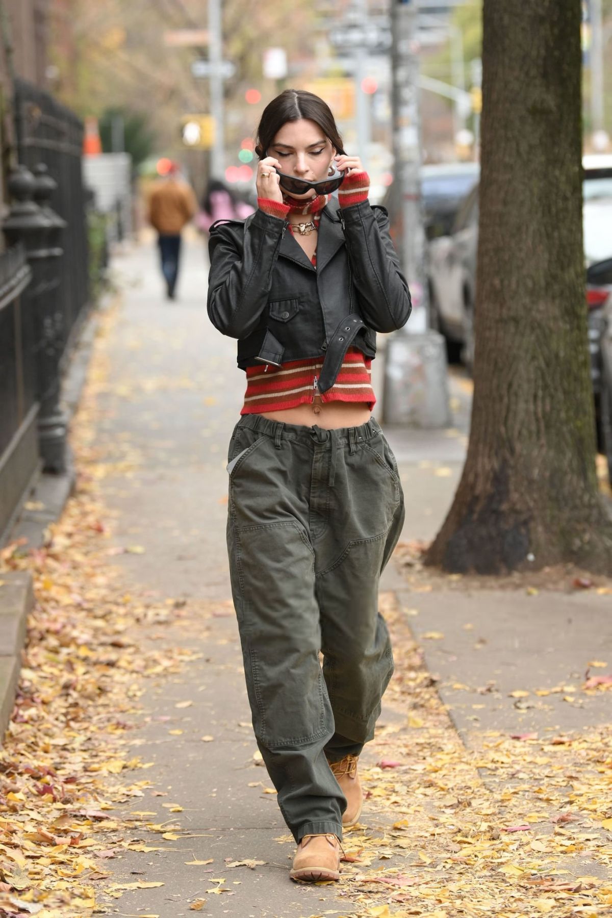 Emily Ratajkowski Out in New York City, December 2024