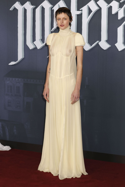 Emma Corrin at Nosferatu Premiere in London, December 2024 3