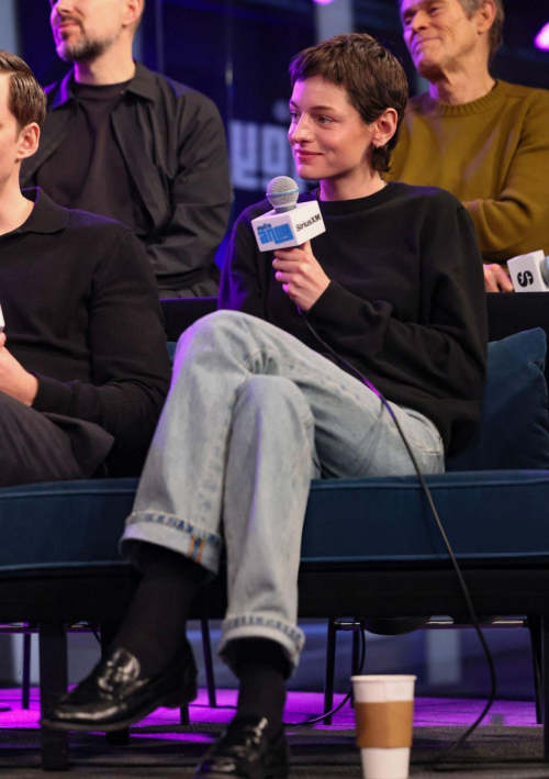 Emma Corrin at Nosferatu Town Hall at SiriusXM Studios, December 2024 1