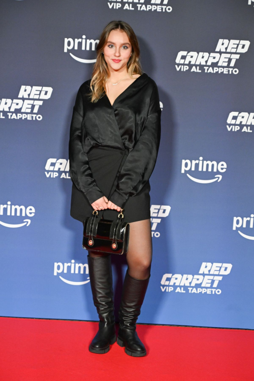 Emma Galeotti at Vip Al Tappeto Red Carpet, December 2024 1