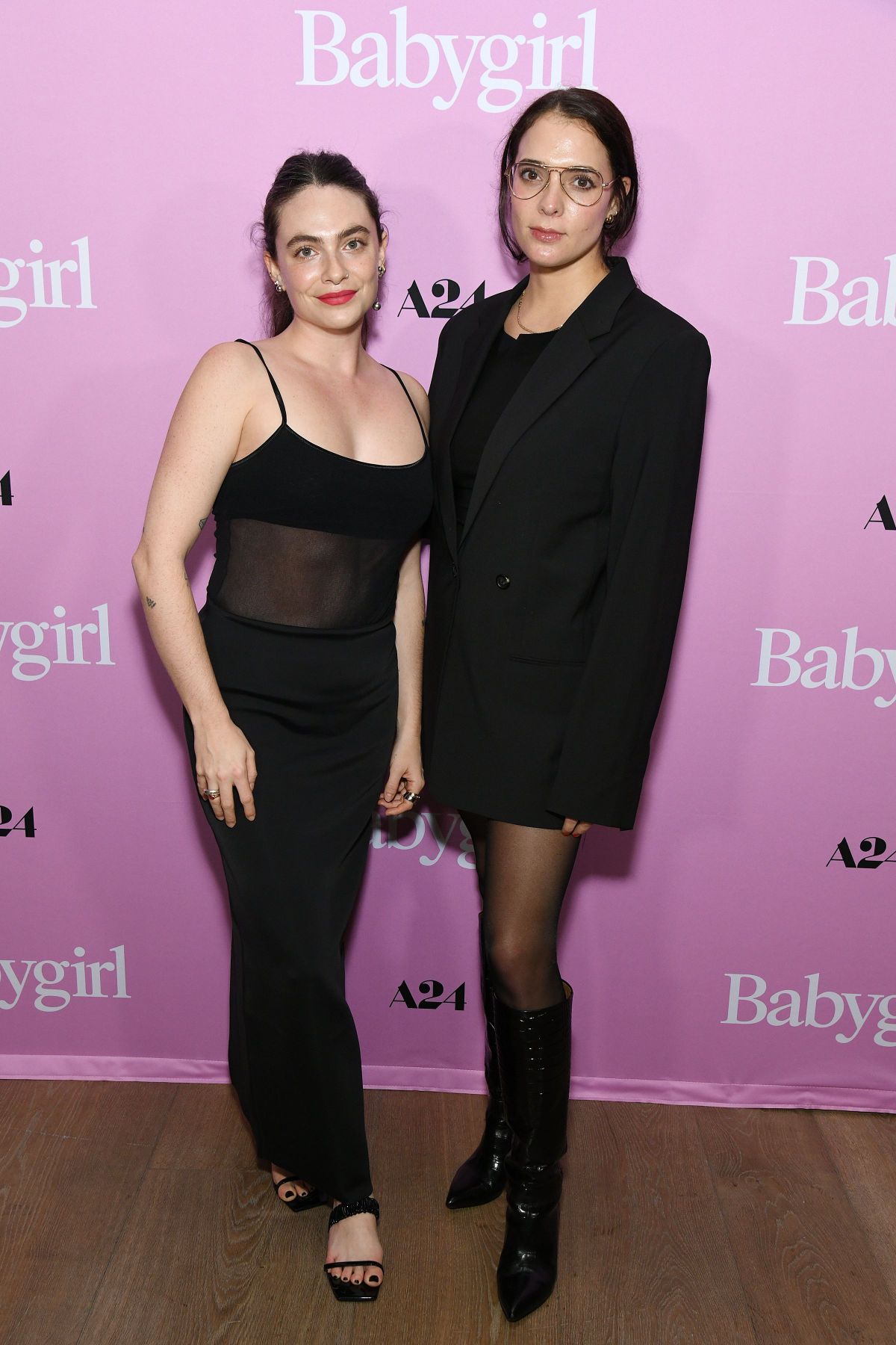 Emma Holland and Kelly Gordon Attend Babygirl Screening in NYC, December 2024