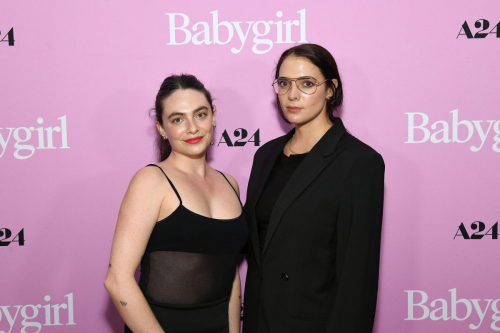 Emma Holland and Kelly Gordon Attend Babygirl Screening in NYC, December 2024 1