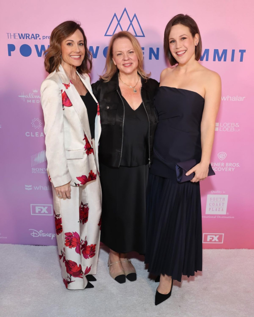 Erin Krakow at WrapWomen Power Women Summit, December 2024 1