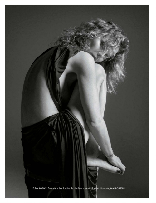 Eva Herzigova in Elle France, December 2024 3