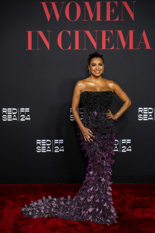 Eva Longoria at Women In Cinema Gala in Jeddah, December 2024 1