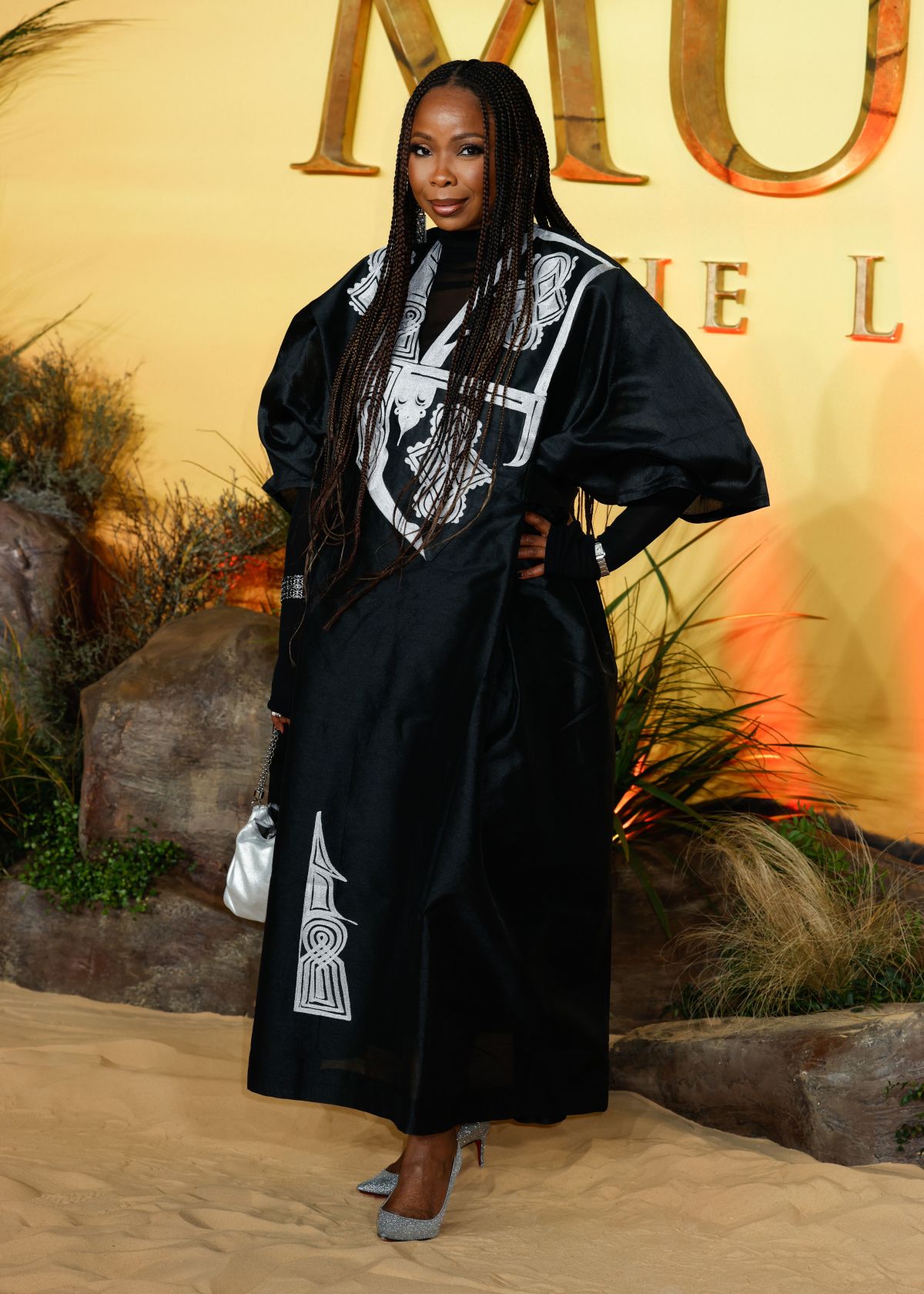 Eva Omaghomi at Mufasa: The Lion King Premiere, December 2024