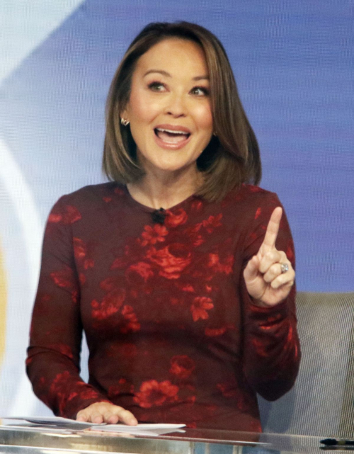 Eva Pilgrim at Good Morning America, December 2024 1